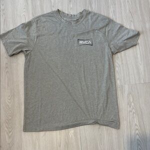 RVCA Classic Gray Short Sleeve Tee